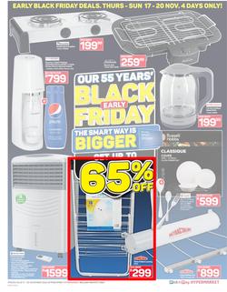 Pick n Pay Hypermarket Eastern Cape :  Early Black Friday Deals (17 November - 20 November 2022), page 9