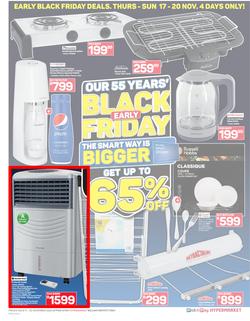 Pick n Pay Hypermarket Eastern Cape :  Early Black Friday Deals (17 November - 20 November 2022), page 9