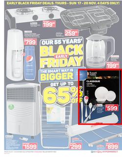 Pick n Pay Hypermarket Eastern Cape :  Early Black Friday Deals (17 November - 20 November 2022), page 9