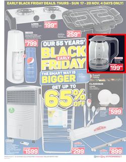 Pick n Pay Hypermarket Eastern Cape :  Early Black Friday Deals (17 November - 20 November 2022), page 9