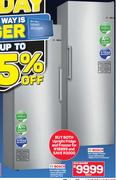 Bosch 326L Inox Upright Fridge KSV33NI31Z + Bosch 225L Inox Upright Freezer GSN33VI31Z-Both For