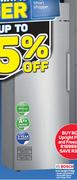 Bosch 326L Inox Upright Fridge KSV33NI31Z