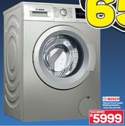 Bosch 7Kg Inox Front Loader Washing Machine WAJ20117SZ