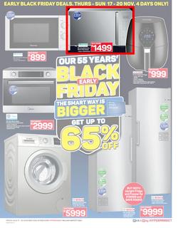 Pick n Pay Hypermarket Eastern Cape :  Early Black Friday Deals (17 November - 20 November 2022), page 10