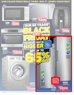 Pick n Pay Hypermarket Eastern Cape :  Early Black Friday Deals (17 November - 20 November 2022), page 10