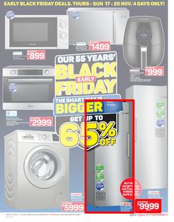 Pick n Pay Hypermarket Eastern Cape :  Early Black Friday Deals (17 November - 20 November 2022), page 10