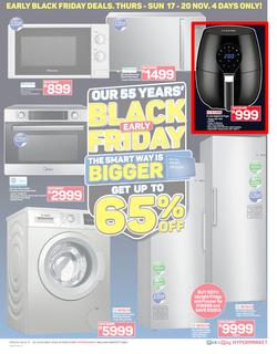 Pick n Pay Hypermarket Eastern Cape :  Early Black Friday Deals (17 November - 20 November 2022), page 10