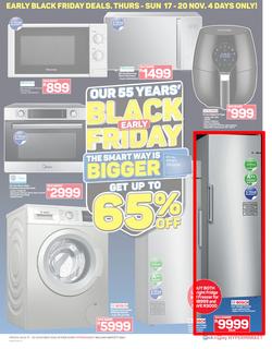 Pick n Pay Hypermarket Eastern Cape :  Early Black Friday Deals (17 November - 20 November 2022), page 10
