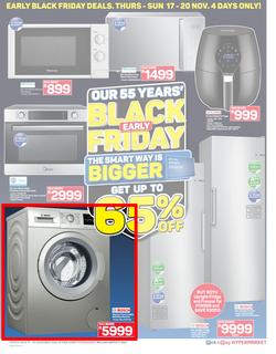 Pick n Pay Hypermarket Eastern Cape :  Early Black Friday Deals (17 November - 20 November 2022), page 10