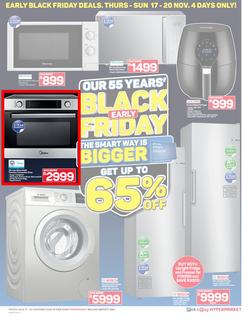 Pick n Pay Hypermarket Eastern Cape :  Early Black Friday Deals (17 November - 20 November 2022), page 10