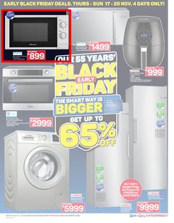 Pick n Pay Hypermarket Eastern Cape :  Early Black Friday Deals (17 November - 20 November 2022), page 10