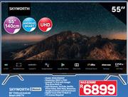 Skyworth 55" (140cm) Android Smart UHD TV 55SUD9300F