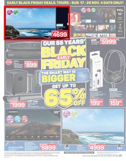 Pick n Pay Hypermarket Eastern Cape :  Early Black Friday Deals (17 November - 20 November 2022), page 11