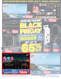 Pick n Pay Hypermarket Eastern Cape :  Early Black Friday Deals (17 November - 20 November 2022), page 11
