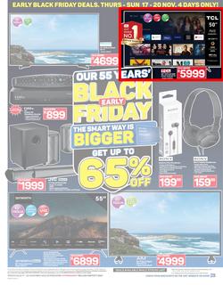 Pick n Pay Hypermarket Eastern Cape :  Early Black Friday Deals (17 November - 20 November 2022), page 11