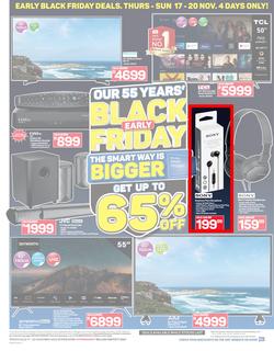 Pick n Pay Hypermarket Eastern Cape :  Early Black Friday Deals (17 November - 20 November 2022), page 11