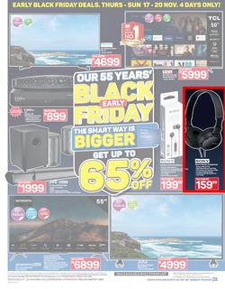 Pick n Pay Hypermarket Eastern Cape :  Early Black Friday Deals (17 November - 20 November 2022), page 11