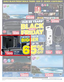Pick n Pay Hypermarket Eastern Cape :  Early Black Friday Deals (17 November - 20 November 2022), page 11