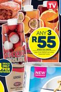 Liqui Fruit 100% Fruit Juice Assorted-Any 3 x 1L