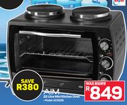 Aim 22L Mini Kitchen Oven AC022G