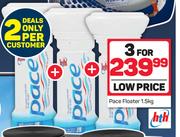 HTH Pace Floater-For 3 x 1.5Kg