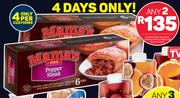 Mama's Pies Cheese Puffs Or Sausage Rolls-Any 2 x 6s