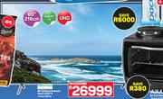 Hisense 85" (216cm) Premium Smart UHD TV 85A7H