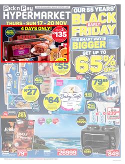 Pick n Pay Hypermarket Eastern Cape :  Early Black Friday Deals (17 November - 20 November 2022), page 12