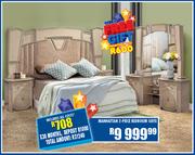 Manhattan 2 Piece Bedroom Suite