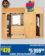 Alice Multi Robe Oak