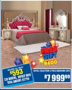 Royal Collection 2 Piece Bedroom Suite