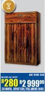 ABC Robe Oak