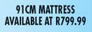 Ambassador 91Cm Mattress