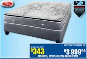 Deep Sleep 137Cm Bed Set