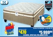 Sealy Alaska Posturepedic 152Cm Bed Set
