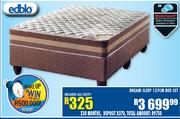 Edblo Dream Sleep 137Cm Bed Set