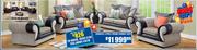 Danielle 4 Piece Cream Lounge Suite