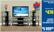 Astra MK2 3 Piece Wall Unit