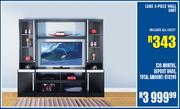 Luke 3 Piece Wall Unit