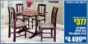 Cottage 5 Piece Dinette