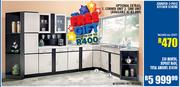 Jennifer 5 Piece Kitchen Scheme