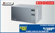 Russell Hobbs 20Ltr Metallic Microwave