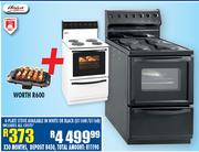 Univa 4 Plate Stove U116W/U116B