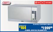 Defy 28Ltr Metallic Microwave OM0351