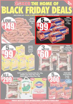 Boxer Super Stores Limpopo & Mpumalanga : Black Friday Deals (25 November 2022 Only), page 2