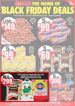 Boxer Super Stores Limpopo & Mpumalanga : Black Friday Deals (25 November 2022 Only), page 2