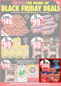 Boxer Super Stores Limpopo & Mpumalanga : Black Friday Deals (25 November 2022 Only), page 2