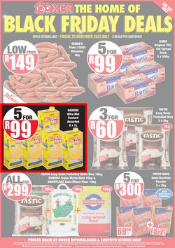 Boxer Super Stores Limpopo & Mpumalanga : Black Friday Deals (25 November 2022 Only), page 2