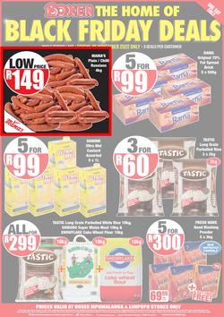 Boxer Super Stores Limpopo & Mpumalanga : Black Friday Deals (25 November 2022 Only), page 2
