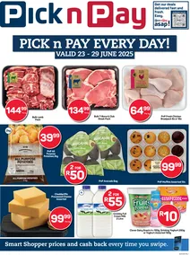 Pick n Pay Eastern Cape : Every Day Specials (23 June - 29 June 2025)